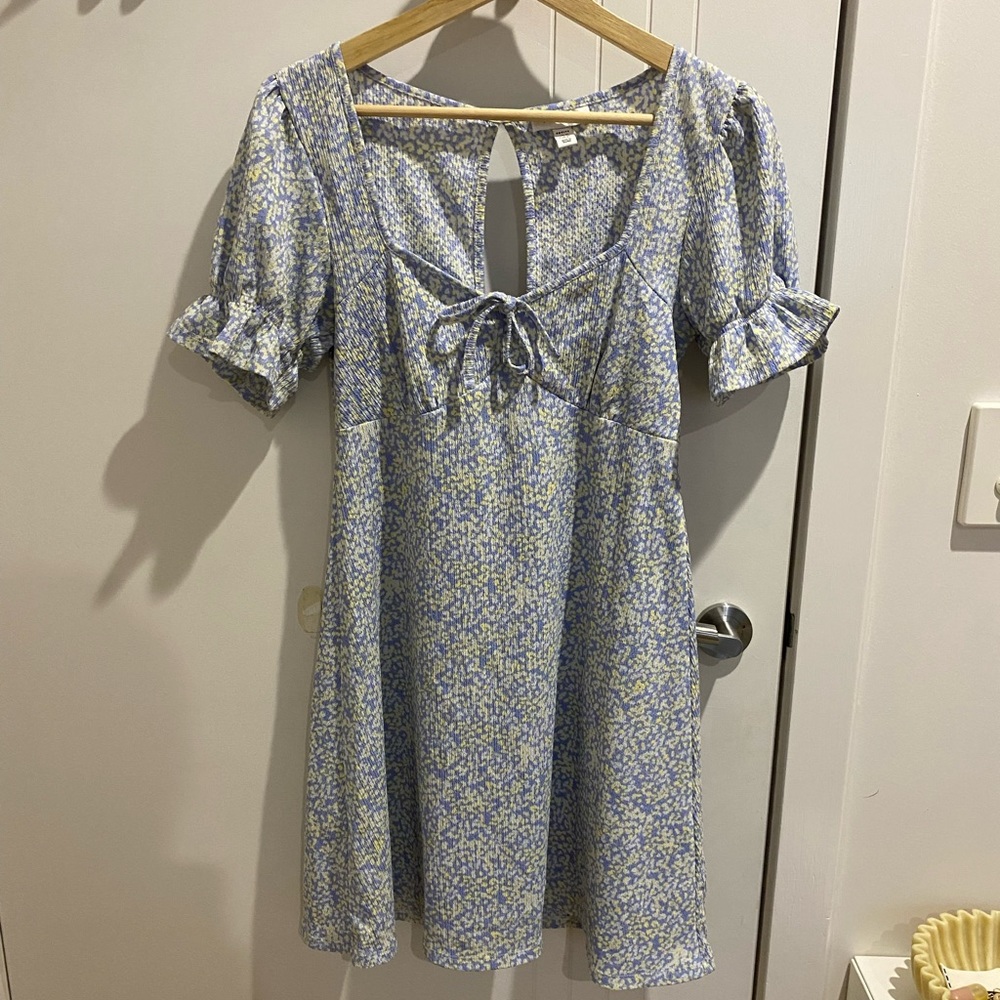 Top shop mini flowery dress - Picture 1 of 3